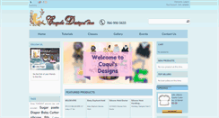 Desktop Screenshot of cuquisdesigns.com